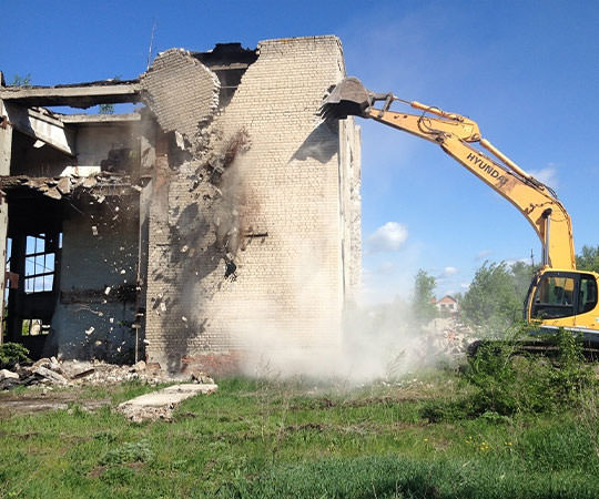 Демонтаж зданий в Набережных Челнах и  Республике Татарстан